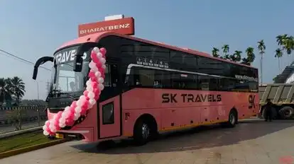 SK Travels Bus-Side Image
