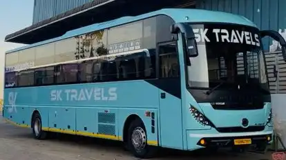 SK Travels Bus-Side Image