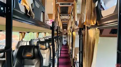 SK Travels Bus-Seats Image