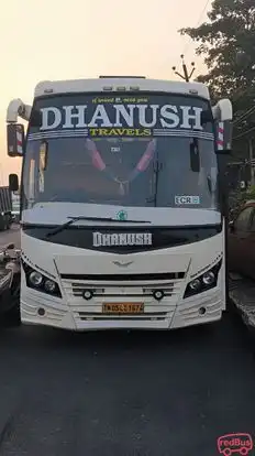 DHANUSH TRAVELS Bus-Front Image