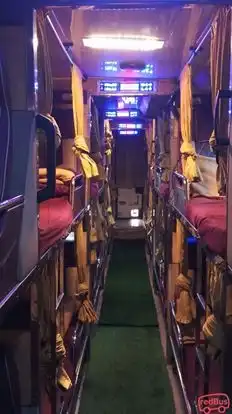 DHANUSH TRAVELS Bus-Seats layout Image