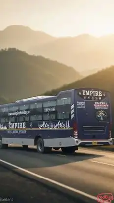 EMPIRE TRAVELS & HOLIDAYS Bus-Side Image