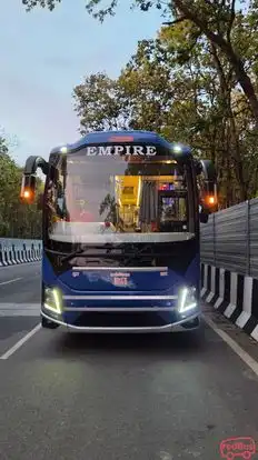 EMPIRE TRAVELS & HOLIDAYS Bus-Front Image