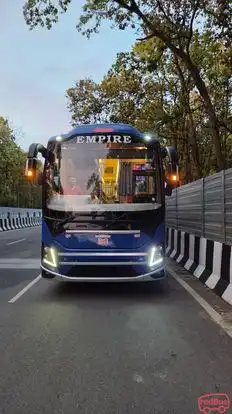 EMPIRE TRAVELS & HOLIDAYS Bus-Front Image
