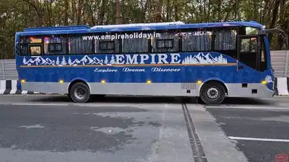 EMPIRE TRAVELS & HOLIDAYS Bus-Side Image
