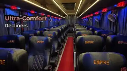 EMPIRE TRAVELS & HOLIDAYS Bus-Seats Image