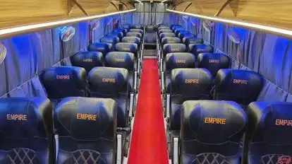 EMPIRE TRAVELS & HOLIDAYS Bus-Seats Image