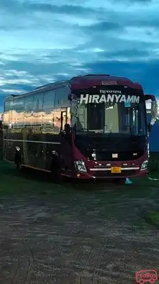 Hiranyamm Travels Bus-Front Image
