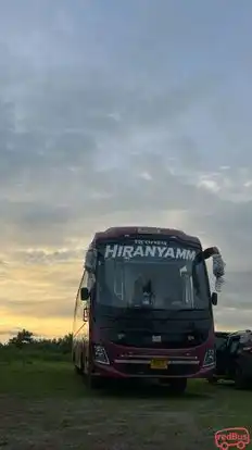 Hiranyamm Travels Bus-Front Image