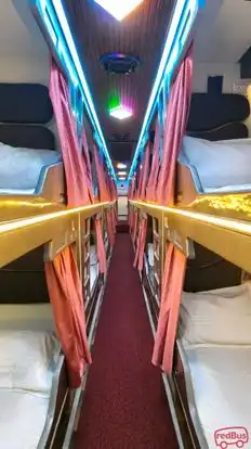 Hiranyamm Travels Bus-Seats layout Image