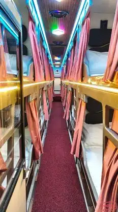 Hiranyamm Travels Bus-Seats layout Image