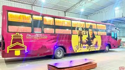 Hiranyamm Travels Bus-Side Image