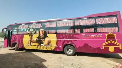 Hiranyamm Travels Bus-Side Image