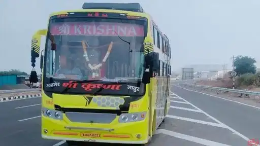 Sktm travels ( Mandsour) Bus-Front Image