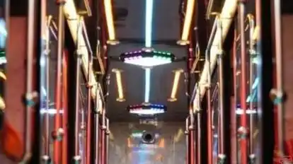 Sktm travels ( Mandsour) Bus-Front Image