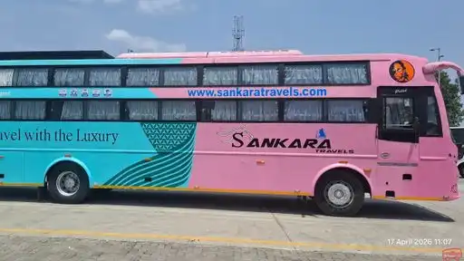 SANKARA TRAVELS Bus-Front Image