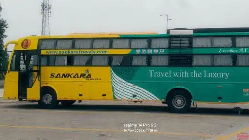 SANKARA TRAVELS Bus-Front Image