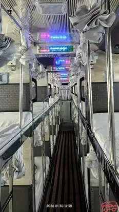 SANKARA TRAVELS Bus-Seats Image