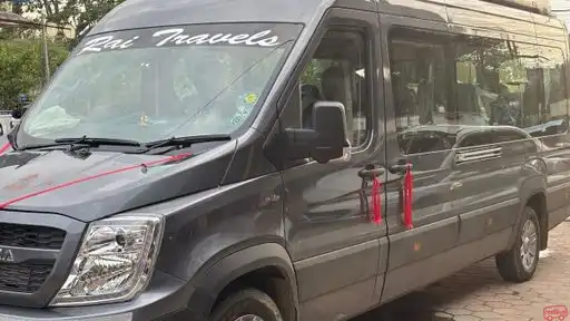 Rai tour & travels Bus-Front Image