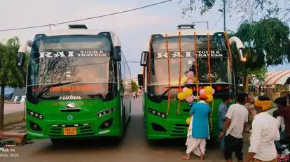 Rai tour & travels Bus-Front Image