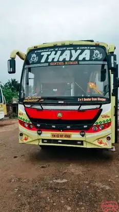 THAYA TRAVELS  Bus-Front Image