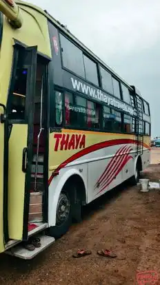 THAYA TRAVELS  Bus-Side Image