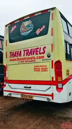 THAYA TRAVELS  Bus-Side Image