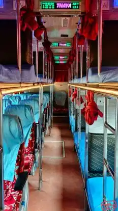 THAYA TRAVELS  Bus-Seats Image