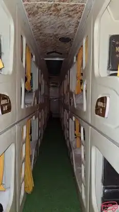 A K Travels Bus-Seats layout Image