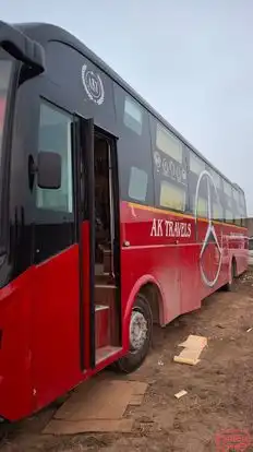 A K Travels Bus-Side Image