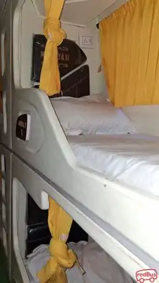 A K Travels Bus-Seats Image