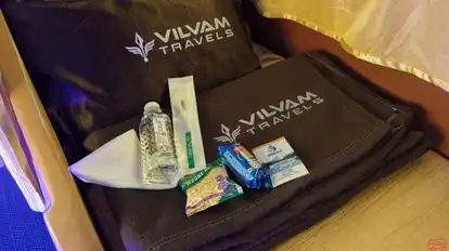 VILVAM TRAVELS Bus-Amenities Image