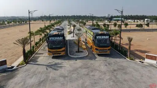 VILVAM TRAVELS Bus-Front Image