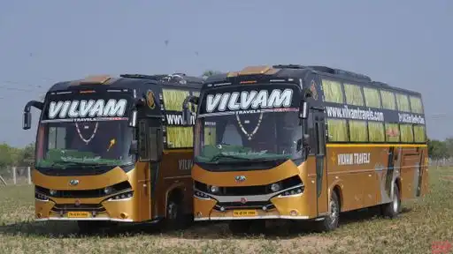 VILVAM TRAVELS Bus-Front Image