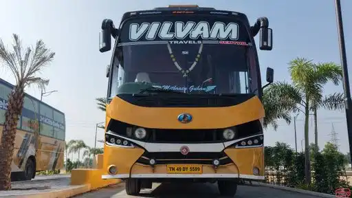 VILVAM TRAVELS Bus-Front Image