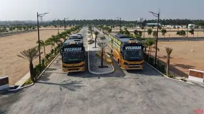 VILVAM TRAVELS Bus-Front Image