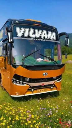 VILVAM TRAVELS Bus-Front Image