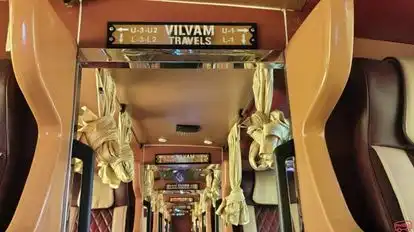 VILVAM TRAVELS Bus-Seats layout Image