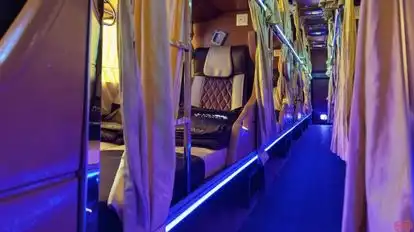 VILVAM TRAVELS Bus-Seats layout Image