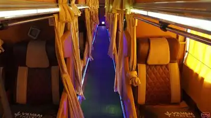 VILVAM TRAVELS Bus-Seats layout Image