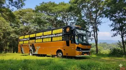 VILVAM TRAVELS Bus-Side Image