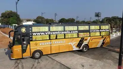 VILVAM TRAVELS Bus-Side Image