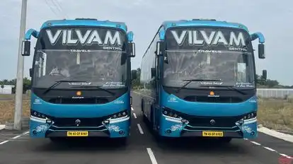 VILVAM TRAVELS Bus-Front Image