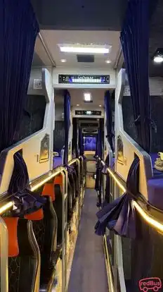 VILVAM TRAVELS Bus-Seats layout Image