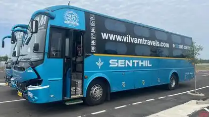 VILVAM TRAVELS Bus-Side Image