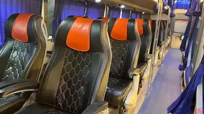 VILVAM TRAVELS Bus-Seats Image