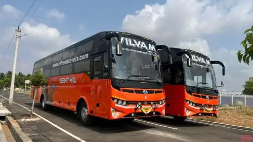VILVAM TRAVELS Bus-Front Image