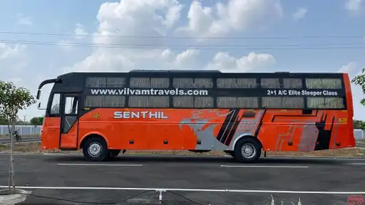 VILVAM TRAVELS Bus-Front Image