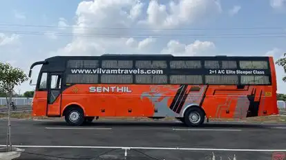 VILVAM TRAVELS Bus-Front Image