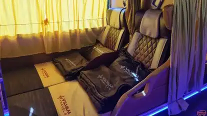 VILVAM TRAVELS Bus-Seats Image